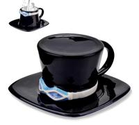 Violetfox One Piece Taza, Sabo Anime Taza de Cerámica, Taza de Café de Cerámica de Dibujos Animados Creativos Anime Milk Café Taza para Navidad Aniversario Cumpleaños Regalo (Sabo)