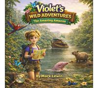 Violet's Wild Adventures - The Amazing Amazon: A First-Person Illustrated Adventure Exploring Rainforest Animals, Geography, Conservation, and Culture for ages 6-12.