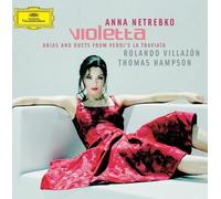 Violetta - Arias & Duets From Verdi's La Traviata [CD/DVD Combo] by Anna Netrebko (2006-02-14)