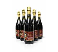 Violetta de' Giorgi - Lambrusco Grasparossa D.O.C. Tinto Dulce, Colli di Scandiano e di Canossa - (Caja de 6 Botellas de 75 cl)