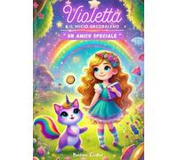 Violetta e il Micio Arcobaleno: Un Amico Speciale