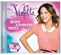 Violetta Hoy Somos Leo Mas Nuevo Álbum CD Nuevo Sellado