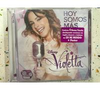 VIOLETTA HOY SOMOS MAS CD EDICION DELUXE DISNEY CHANNEL DESCATALOGADO NUEVO NEW