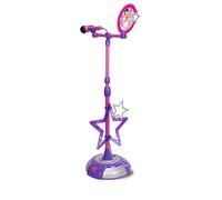 Violetta - Micrófono de pie, Color Morado (Smoby 27223)