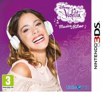 Violetta Musica E Ritmo NAMCO Nintendo 3DS Videojuego PAL