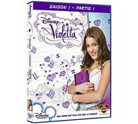 Violetta - Saison 1 - Partie 1 - Son coeur bat plus vite que la musique [Francia] [DVD]