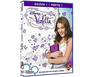 Violetta - Saison 1 - Partie 1 - Son coeur bat plus vite que la musique [Francia] [DVD]