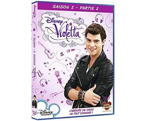 Violetta - Saison 2 - Partie 2 - L'arrivée de Diego va tout changer ! [Francia] [DVD]