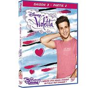 Violetta - Saison 3 - Partie 2 - L'arrivée d'un nouvel étudiant va-t-elle tout changer ? [Francia] [DVD]
