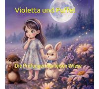Violetta und Puffel - Die Prüfungen der leisen Wiese: Ein liebevolles Vorlese-Kinderbuch über Vertrauen und Freundschaft für Kinder von 3 - 6 Jahren