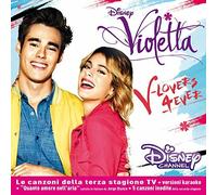 Violetta V Amantes de La 4ever [2 CD] Disney Music