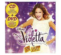 Violetta - Violetta - En Vivo soundtrack [CD & DVD PL]