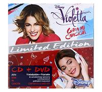Violetta - Violetta - Gira Mi Cancion Vol. 3 Soundtrack (Disney) [CD+DVD Import PL]