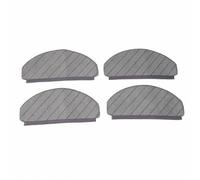 Violiica 4 paños de limpieza para aspiradora Ecovacs X1 Plus T10 Plus, almohadillas lavables de repuesto