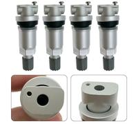 Violiica 4 vástagos de válvula de sensor de presión de neumáticos TPMS para Jeep Dodge para Chrysler 200 300 Pacifica PT Cruiser Caliber Caravan Grand Caravan Charger Magnum Durango Viper
