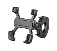 Violiica 4Claw - Soporte giratorio de aleación de aluminio para manillar de bicicleta de 360° para iPhone 15/14/13/12 Pro Max para Samsung Galaxy S24/S23 Ultra para motocicletas y bicicletas de