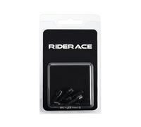 Violiica 6 tornillos M5 x 18 mm de acero para manillar de bicicleta, para vástago de botella y fijación de palanca de freno, 6 unidades en varios colores