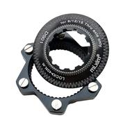 Violiica Adaptador de freno de disco central a 6 pernos para rotores Shimano/SRAM, negro, rojo, azul o dorado