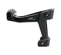 Violiica Adaptador de montaje de jaula de botella de agua doble para asiento de bicicleta, material de policarbonato de alta resistencia, estante de aleación de aluminio ligero para ciclismo y