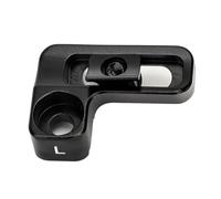 Violiica Adaptador de palanca de cambios de aleación de aluminio para bicicleta M6100/7100/8100/9100, soporte de manillar ajustable, pieza de actualización de ciclismo ligera de 33 x 26 mm
