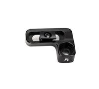 Violiica Adaptador de palanca de cambios de bicicleta para frenos Sram Ispec Ev de aleación de aluminio para modelos Shimano M4100 M6100 M7100 M8100 M9100 M9120