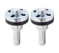 Violiica Adaptador de taladro eléctrico a amoladora angular, vástago de 10 mm, varilla de conexión de acero para cortar, pulir y moler con accesorios de disco