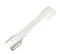 Violiica Adaptador de tanque único para buceo, 350 x 69 x 3 mm, soporte de fijación de cilindro de gas de aleación de aluminio para sistema de arnés, color negro