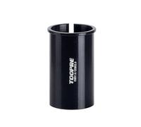 Violiica Adaptador reductor de aleación de aluminio para tija de sillín de bicicleta, para tubos de asiento de 22,2/25,4/27,2/31,6/33,9 mm, 60 mm de altura