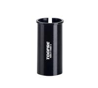 Violiica Adaptador reductor de tubo de cuña para tija de sillín de bicicleta, aleación de aluminio, para tijas de sillín de 22,2 a 25,4, 25,4 a 27,2, 27,2 a 31,6, 31,6 a 33,9 mm