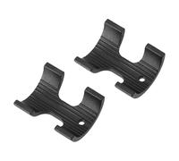 Violiica Adaptador reductor para manillar de bicicleta, 2 unidades, aleación de aluminio para conversión de 25,4 mm a 31,8 mm