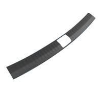 Violiica Adhesivo protector de umbral de maletero de cuero para LiXiang L7 L8 L9 2022-2023, para SUV de la serie L, opciones naranja/negro/blanco