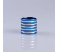 Violiica Aleación de aluminio de 30 mm para arandela de auriculares de bicicleta, para carretera, para bicicleta, espaciadores de horquilla delantera de 28,6 mm de diámetro interior