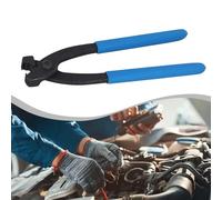 Violiica Alicates de abrazadera de maletero, bota de eje, junta CV e instalación de calibrador, para acero resistente con mango