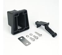 Violiica Asiento de conversión de plástico para modificación de bicicleta, 42,1 mm, para Brompton plegable, para modelos de Reino Unido, China y Taiwán, ligero y resistente, fácil de instalar sin