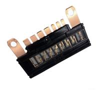 Violiica Bloque de fusibles de enlace fusible 120A para Toyota Camry 2012-2017, Avalon 2013-2018, Lexus ES300h 2013-2018, pieza de repuesto directo 82620-33060