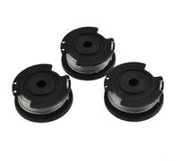 Violiica Bobina de repuesto para cortacésped Bosch Easygrasscut 18V 18-230 18-260 18-26 18-26 pieza de mantenimiento de bordes de césped al aire libre para cortacésped eléctrico (3 piezas)