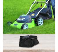 Violiica Bolsa de recogida de césped HRU214 HRU215 HRU216 HRJ216 DMC216SH, bolsa de colección de cortacésped de 19-21 pulgadas, tela negra resistente con gran capacidad