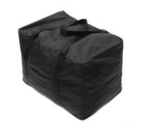 Violiica Bolsa de transporte de tela Oxford para parrilla de carbón portátil Weber, adecuada para aventuras de cocina al aire libre, como lo muestra la imagen