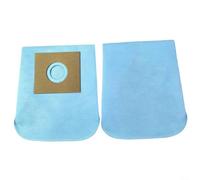 Violiica Bolsas de polvo desechables sintéticas para aspiradora, capacidad de 4 L con alta filtración para Bosch GL-20 GL-30, para Samsung, para LG (2 unidades)