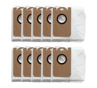 Violiica Bolsas de repuesto para aspiradora robot Airzeen Q10 Pro de 2,5 L de capacidad con capa de filtro fundido (paquete de 10)
