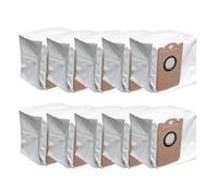 Violiica Bolsas de repuesto para aspiradora Vexilar W11, paquete de 4/10 bolsas de polvo de alta capacidad, filtros de tela no tejida Vexilar W11 Robot Cleaner, larga duración para un rendimiento