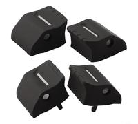 Violiica Botón central de repuesto para Wrangler & Gladiator (2018-2024) - Juego de 4 piezas