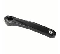 Violiica Brazo de manivela izquierdo para bicicleta Shimano M4050/M590/M610 SLX XT XTR compatible con Mountain Road para bicicleta de 170 mm, color negro y plateado