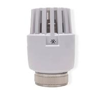 Violiica Cabezal de control de termostato de radiador con ajustes de temperatura ajustables y protección contra heladas, para colector de calefacción de suelo de agua, M30 x 1,5 para varios tipos de