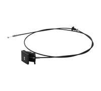 Violiica Cable de interruptor de palanca de liberación del pestillo del capó para Mazda 3 2004-2009, reemplazo de ajuste directo, Plug and Play, plástico negro OEM BP4K56720C