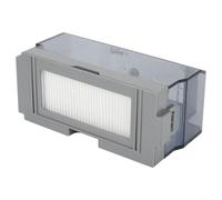 Violiica Caja contenedor de polvo para Lefant para M210 M213 M210B M210S K2 K3 K4 K5 Series Robot Aspiradora Repuesto Colector de suciedad Pieza de limpiador