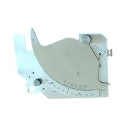 Violiica Calibre de ángulo de ranura de soldadura de acero inoxidable WGU-8M para detección de brechas de precisión e inspección de soldadura