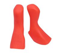 Violiica Capuchas de palanca de freno de silicona para Shimano ST-R8020, cubierta antideslizante para palanca de cambios, agarre mejorado y resistente a la intemperie, tacto cómodo para bicicletas de