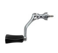 Violiica Carrete giratorio modificado con mango basculante único para Shimano Stella y Vanford, color morado