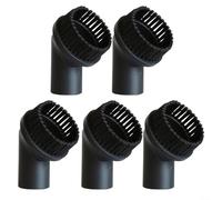Violiica Cepillo redondo para aspiradora Nilfisk de 36 mm de diámetro, cabezal de cepillo para polvo para aspiradoras Aero Attix Multi Series Wet Dry (paquete de 5)